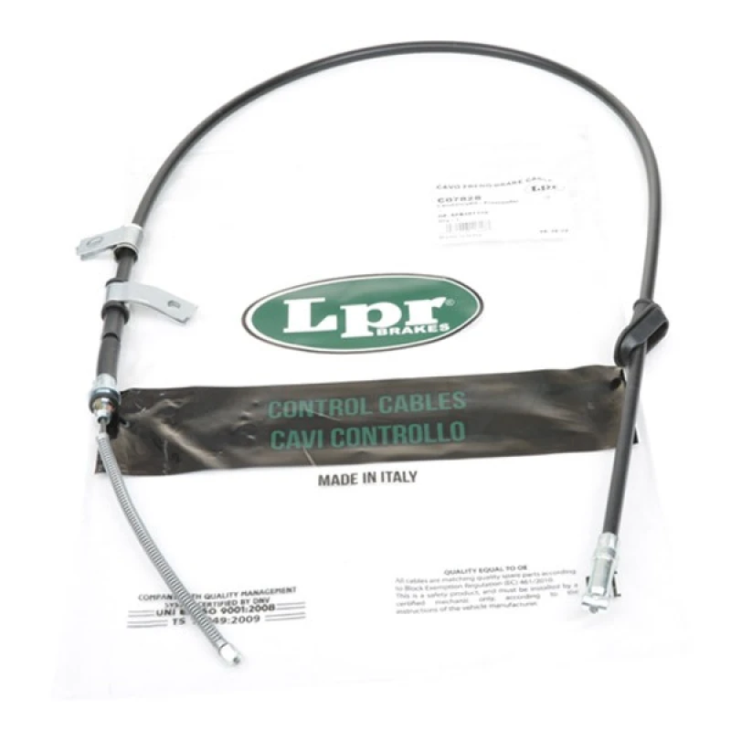 Image of LPR C0782B Brake Cable 1286mm Cable,parking brake (124)