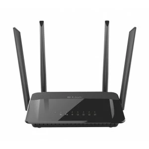 image of D Link AC1200 Dual Band Wireless Router