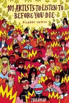 Image of 101 Artists by Ricardo Cavolo Hardback