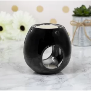 Wax/oil Warmer Black by Lesser & Pavey