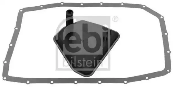 Image of FEBI BILSTEIN 100399 Hydraulic Filter Set, automatic transmission with oil sump gasket BMW: X5, 7, X3