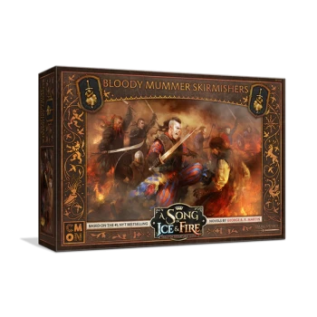 Image of A Song Of Ice and Fire - Bloody Mummer Skirmishers Expansion Board Game