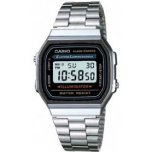 image of Casio A168WA-1 Classic Digital Watch