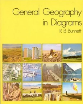 Image of General Geography in Diagrams by R Bunnett Book