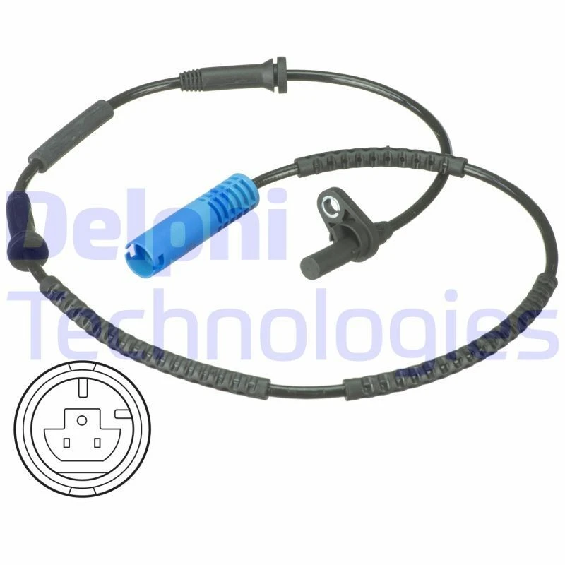 Image of DELPHI ABS sensor DELPHI SS20554