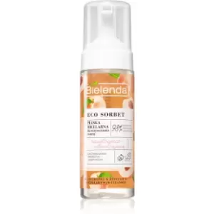 image of Bielenda Eco Sorbet Peach Moisturizing & Refreshing Micellar Foam