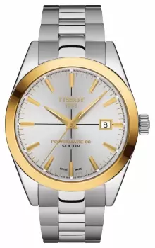 image of Tissot T9274074103101 Gentleman Powermatic 80 Silicium Solid Watch