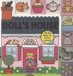 Image of Dolls House by Sarah Powell Hardback