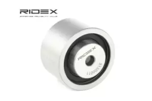 Image of RIDEX Deflection/Guide Pulley, timing belt 313D0011 VOLVO,V70 II (285),V50 (545),XC60 (156),XC90 I (275),V70 III (135),S60 I (384),V60 (155, 157)