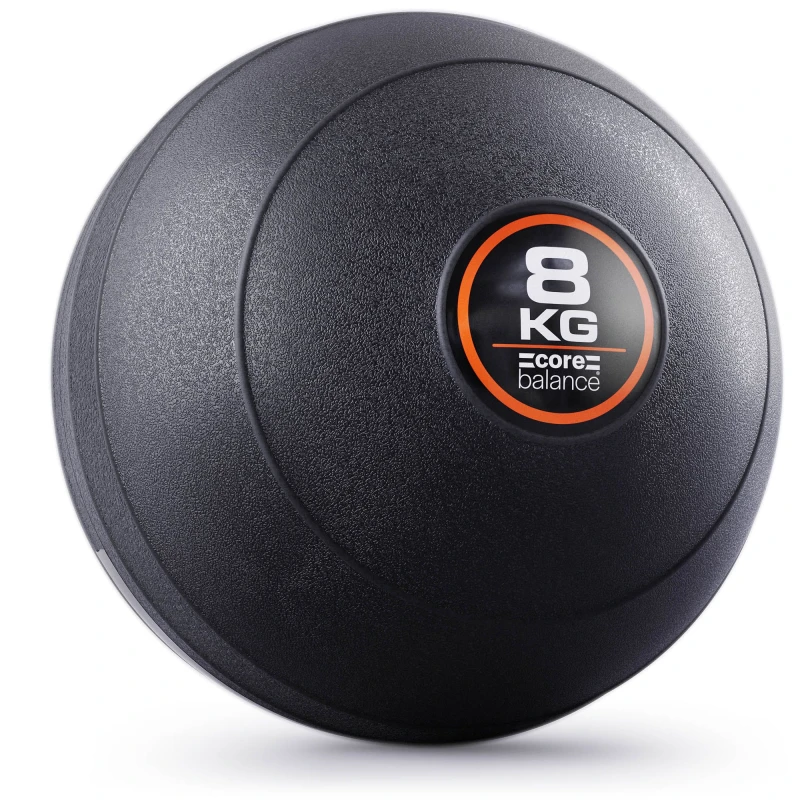 Image of Core Balance Medicine Slam Ball No Bounce Heavy Duty Strength Training 3-15kg Multi