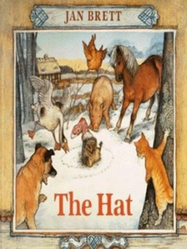 Image of The Hat by Jan Brett Paperback