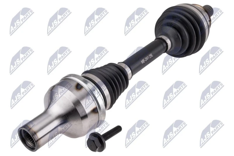 Image of NTY NPW-ME-241 Drive shaft 7-Speed Dual-Clutch Transmission, Front Axle Right Drive Shaft (13)