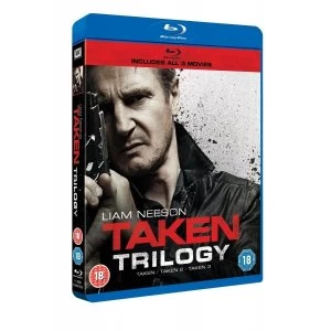 image of Taken 1-3 Bluray