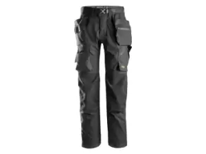 image of Snickers 69230404192 FlexiWork Floorlayer Trousers Black 31XS