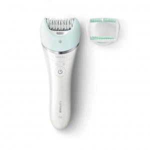 Image of Philips Satinelle Advanced Wet & dry epilator BRE610/00