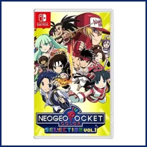 image of NeoGeo Pocket Color Selection Vol 1 Nintendo Switch Game