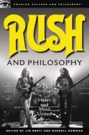 Image of rush and philosophy heart and mind united