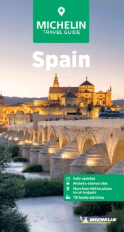 Image of Michelin Travel Guides: Spain : Fully Updated Paperback / softback