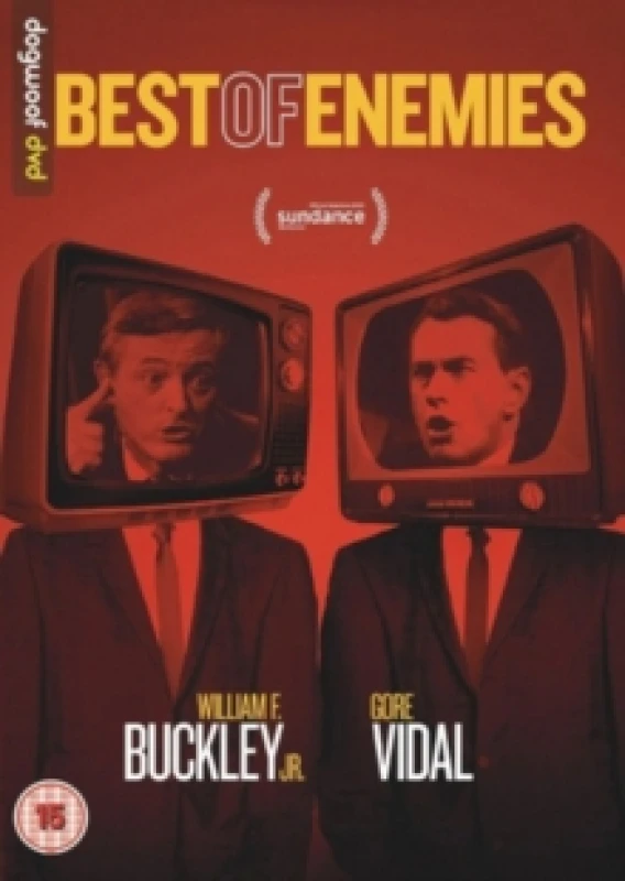 Image of Best of Enemies DVD