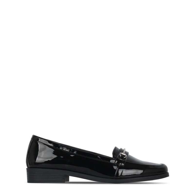 Image of Miso Bar Junior Girls Loafers - Black 4