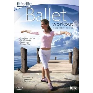 Image of Ballet Workout - Total Body Toning - Joey Bull - Fit for Life Series DVD