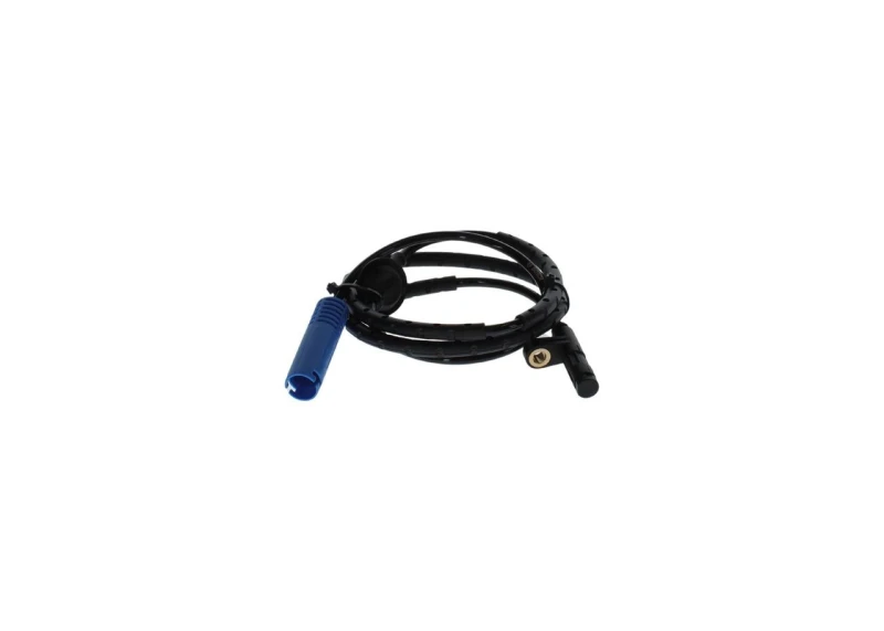 Image of Bosch 0 986 594 539 ABS Sensor with cable Sensor,wheel speed (412)