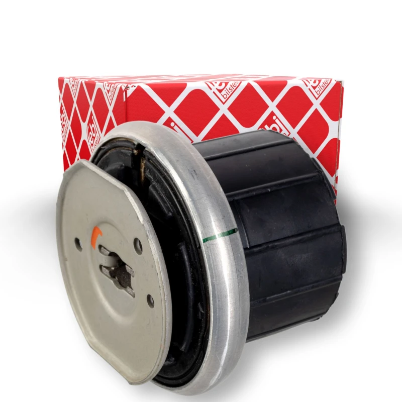 Image of FEBI BILSTEIN 175604 Axle Bushes Rear Axle Right Elastomer Hub Carrier Bush (1080)