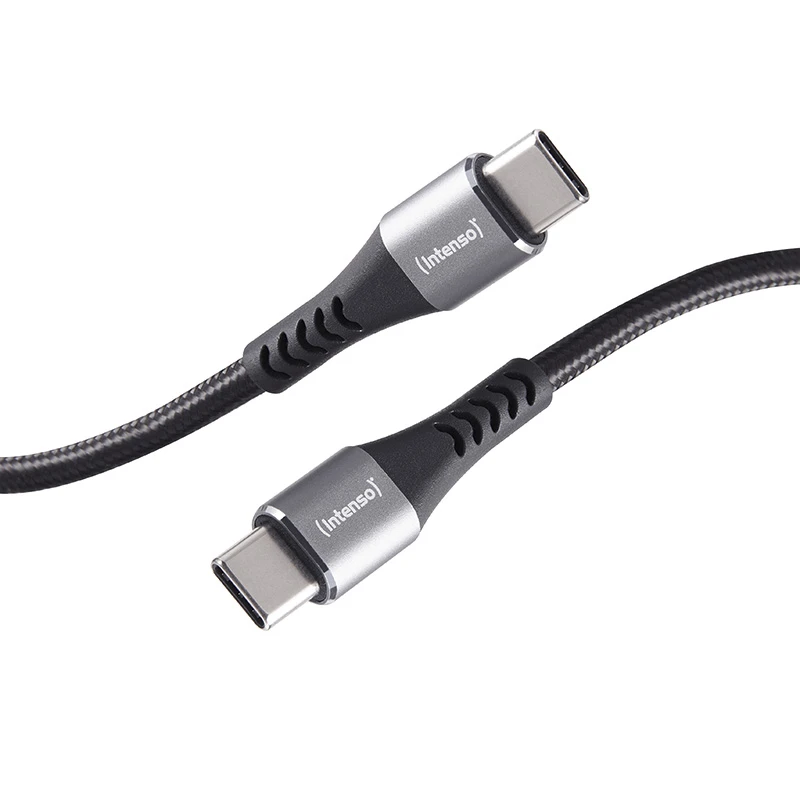 Image of Intenso Intenso USB-C cable 1.5 m Black 7901000 7901000