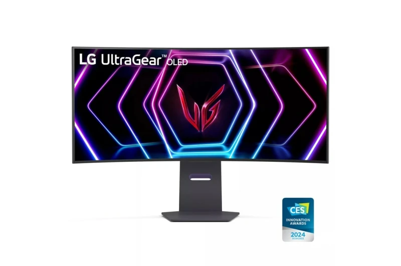 Image of LG 39GS95QE-B.AEU computer monitor 99.1cm (39") 3440 x 1440 pixe