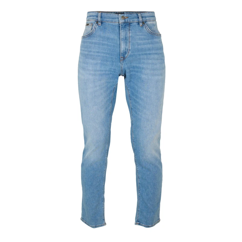 Image of Boss Maine3 10253207 02 Slim Fit Jeans Mens Medium Blue male 30W R