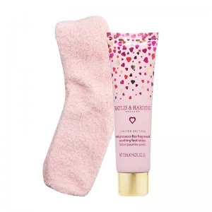 image of Baylis Harding Rose Prosecco Fizz Treats For Feet Gift Set