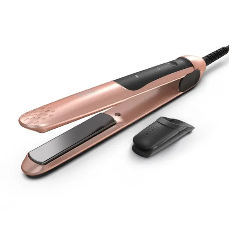 Image of WAHL Pro Glide Hair Straightener in Rose Gold