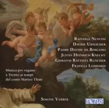 Image of Simone Vebber: Musica Per Organo a Trento Ai Tempi Del Conte...