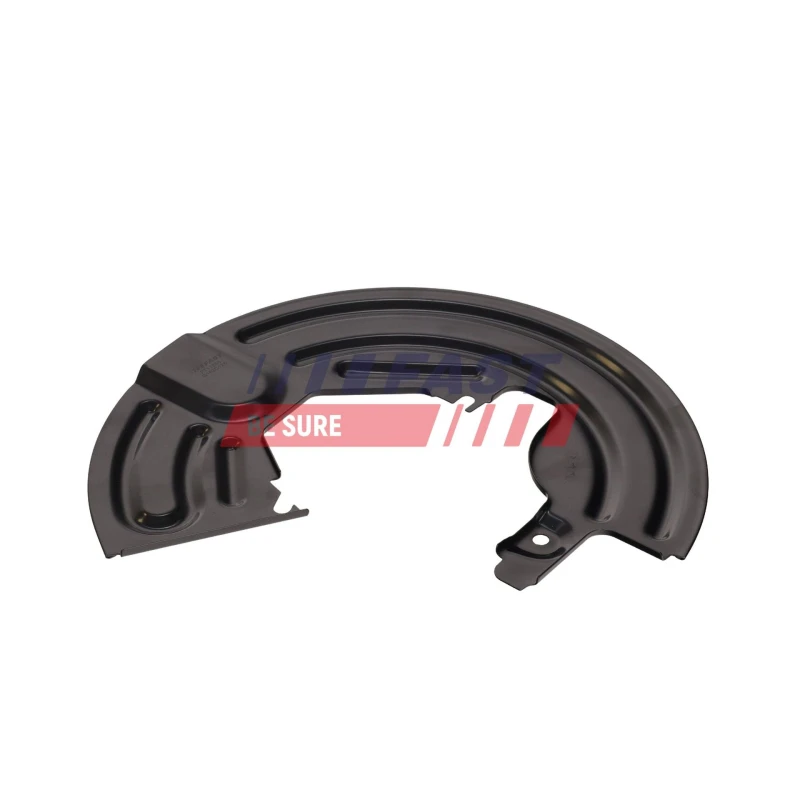 Image of FAST FT11855 Brake Disc Back Plate Front Axle Right Sheet Steel Splash Panel,brake disc (1330)
