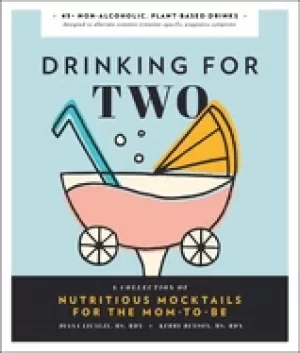 Image of drinking for two nutritious mocktails for the mom to be