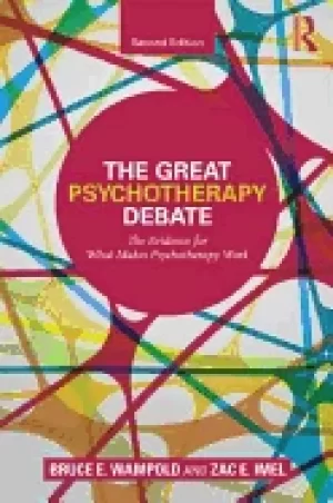 Image of great psychotherapy debate the evidence for what makes psychotherapy work
