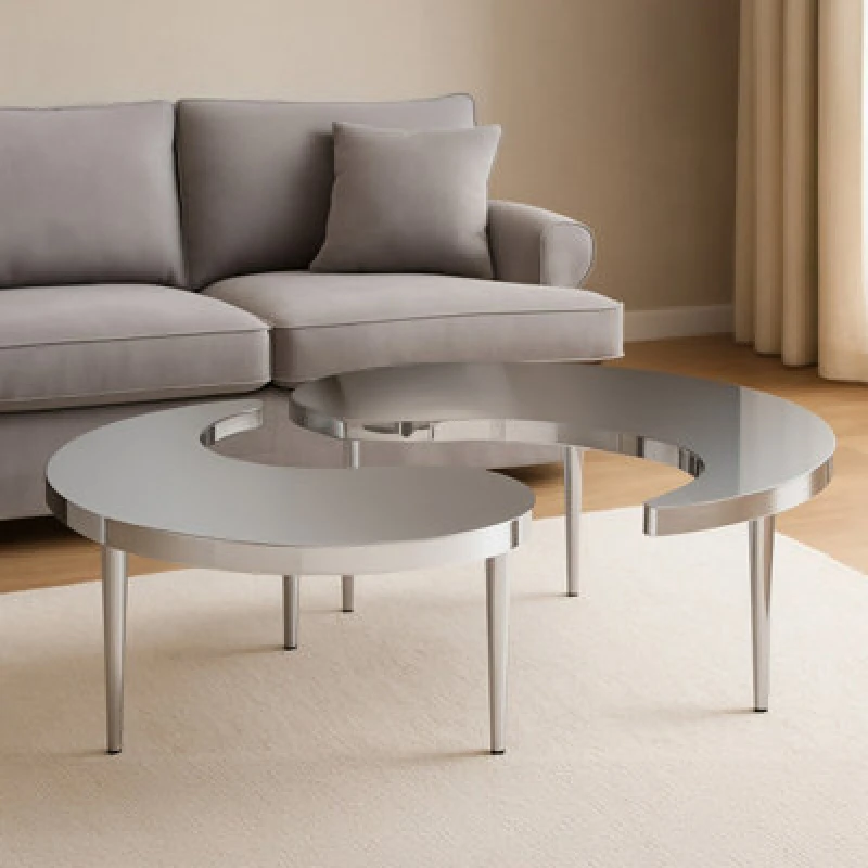 Image of Orsina Lure Yin-Yang Coffee Table