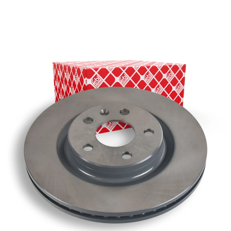 Image of Brake disc FEBI BILSTEIN 107518