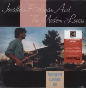 Image of Jonathan Richman & The Modern Lovers Modern Lovers 88 - RSD 2022 - Hot Nights Sky Blue Vinyl - Sealed 2022 USA vinyl LP CR00489