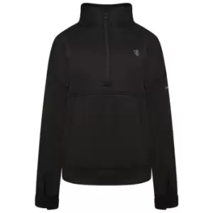 Dare 2b Recoup Sweatshirt quarter Zip Fleece - Black