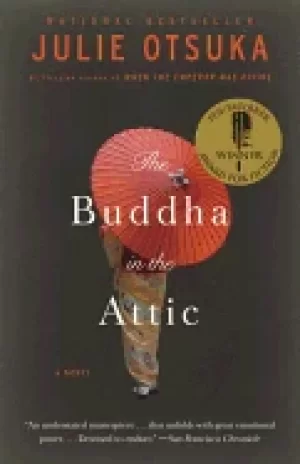 Image of buddha in the attic