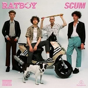 Image of Scum by Rat Boy CD Album