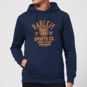 Image of Harlem Sports Hoodie - Navy - L