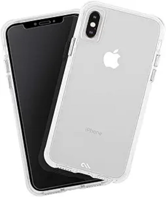 image of iPhone XS Tough Clear Protection Pack