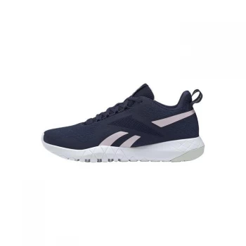 Image of Reebok Flexagon Force 3 Shoes Womens - Vector Navy / Frost Berry / Co