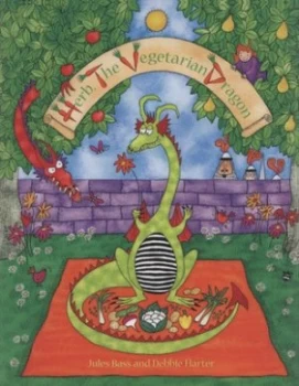 Image of Herb the Vegetarian Dragon Hardback
