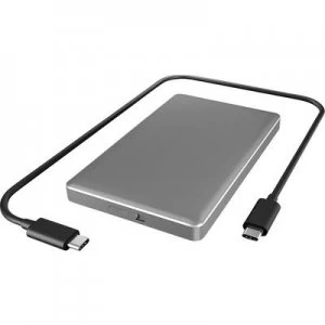 image of ICY BOX IB-245-C31-G 2.5 hard disk casing 2.5" USB-C