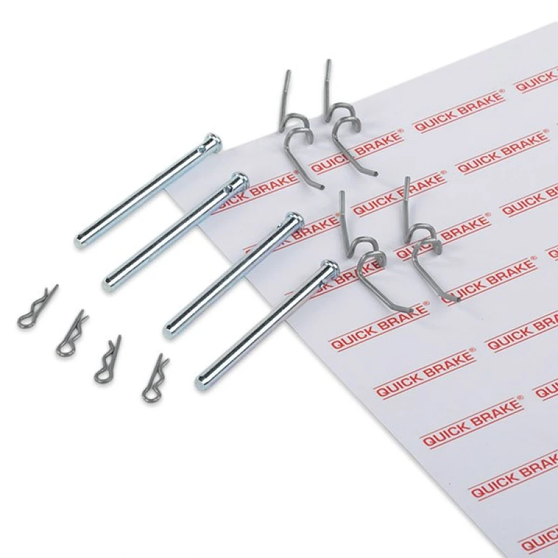 Image of QUICK BRAKE Brake pad fitting kit QUICK BRAKE 109-0901