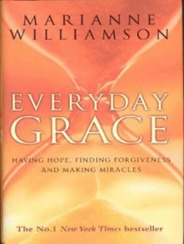 Image of Everyday Grace by Marianne Williamson Hardback