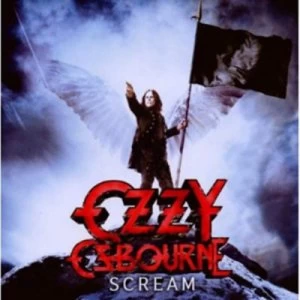 Image of Scream by Ozzy Osbourne CD Album